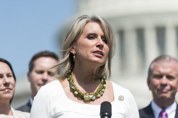 UNITED STATES- JULY 30 Rep. Renee Ellmers R-N.C. speaks during the House Republicans news conference on'Solutions to Empower Women At Work & At Home on Wednesday