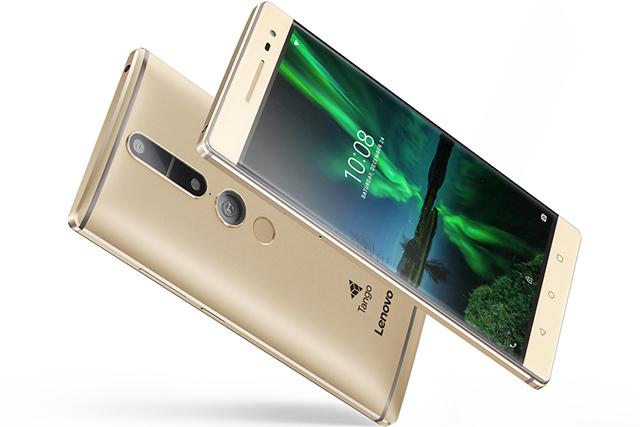 The PHAB 2 Pro includes Project Tango a Google project that has been in development for several years