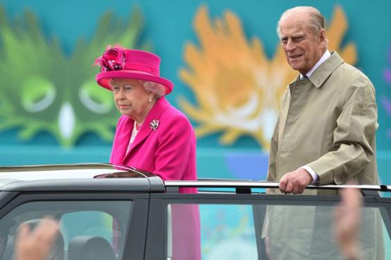 The Queen and the Duke of Edinburgh