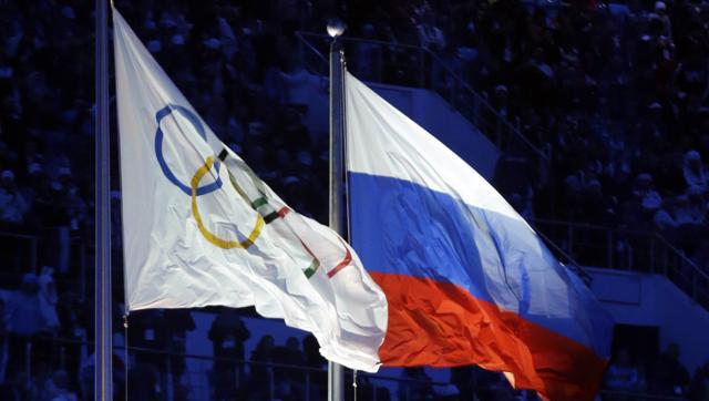 The Russian team has already been suspended from the athletics events in Rio because of doping allegations in track and field