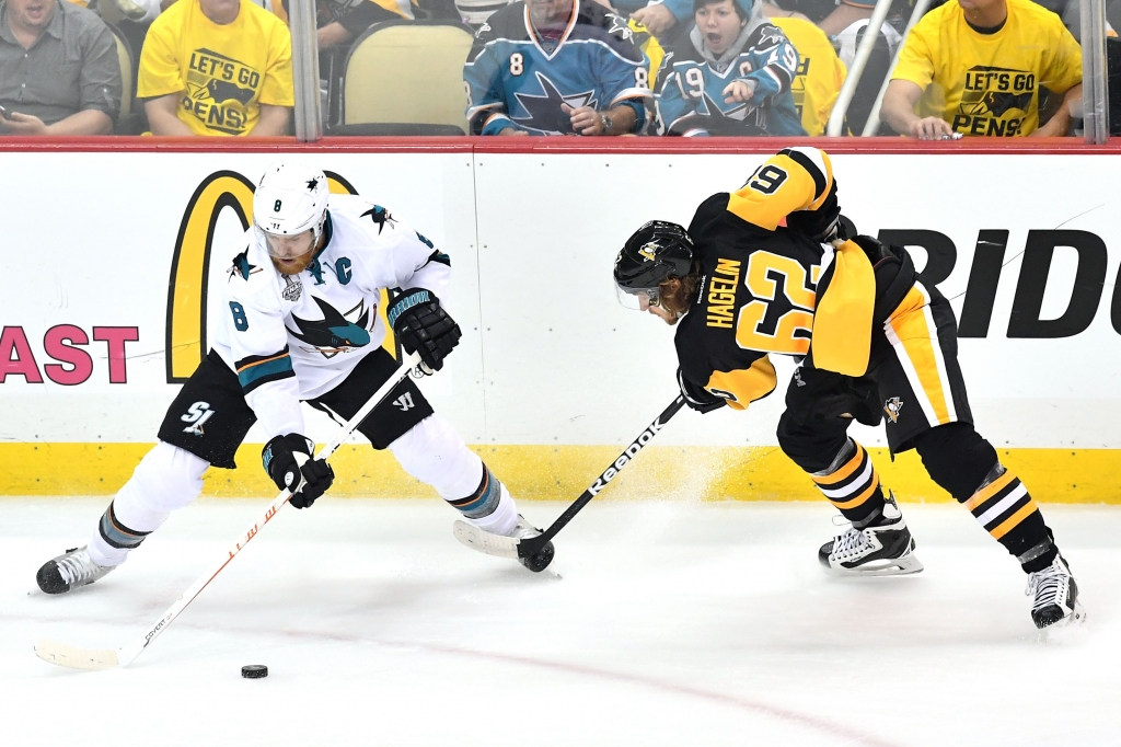 San Jose Sharks Stanley Cup Final Pittsburgh Penguins