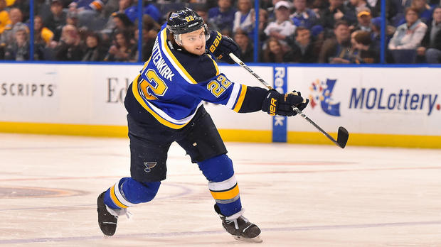 The St. Louis Blues could move defenseman Kevin Shattenkirk in a trade.
                    USATSI