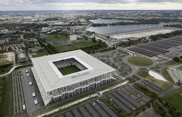 The Stade de Bordeaux