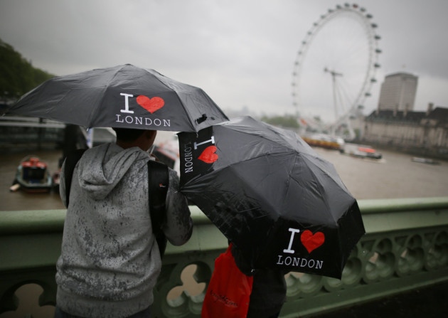 The Summer Solstice has been marred by heavy rain