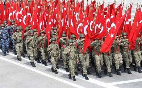 The Turkish parliament has given the military immunity from prosecution in the conflict with the Kurdistan Workers Party