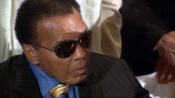 The former heavyweight boxing champ was hospitalized last year with the same issue