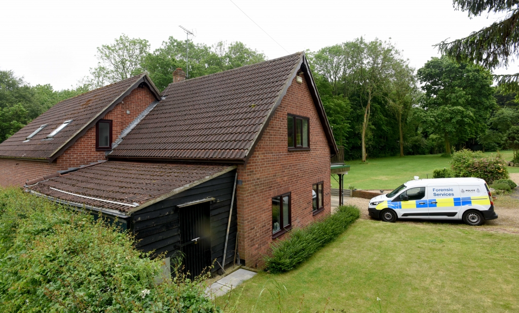 The house in Suffolk where Sylvia and Peter Stuart moved after they retired Rob Howarth