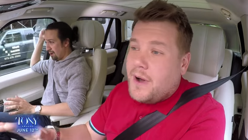 James Corden Broadway Carpool Karaoke