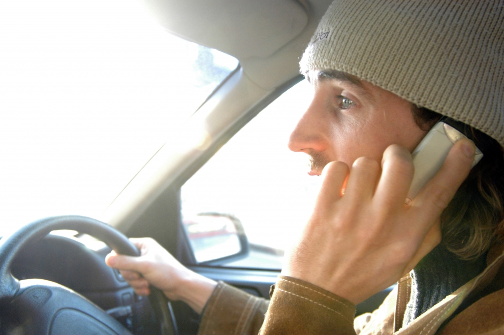 Talking while driving is dangerous- even when hands-free study finds