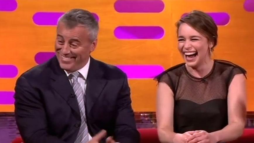 The moment Emilia revealed her crush! Source YouTube