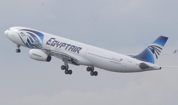 The plane disappeared from radar en route to Cairo from Paris. No group has claimed an attack