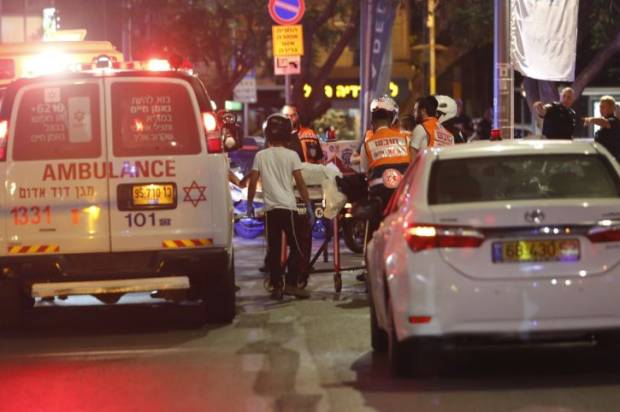 Mass shooting attack at Tel Aviv market leaves at least nine wounded