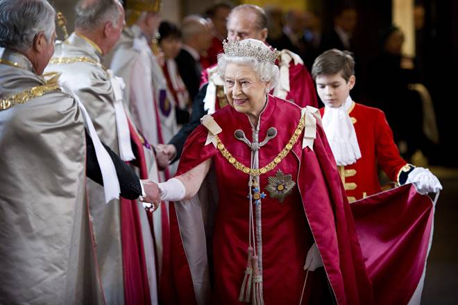 The service held at the iconic St. Paul's Cathedral in London was attended by around 50 royal family members