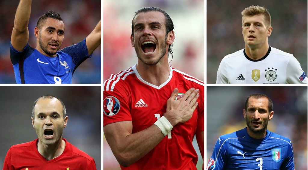 Bale Payet and Arsenal star make up our Euro 2016 group stage best XI