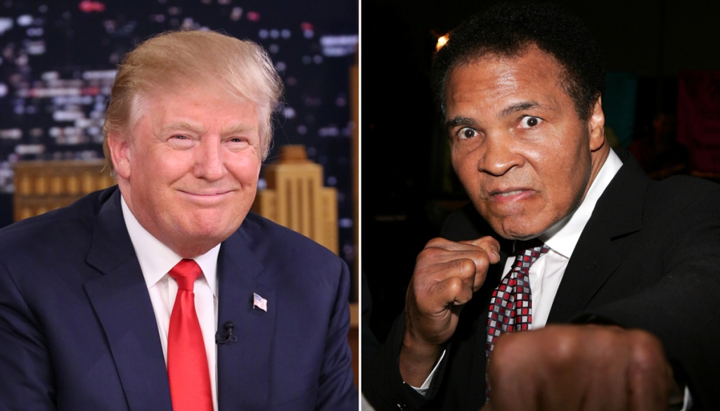 Donald Trump- who once questioned Muslim 'sports heroes&#039- mourns Muhammad Ali