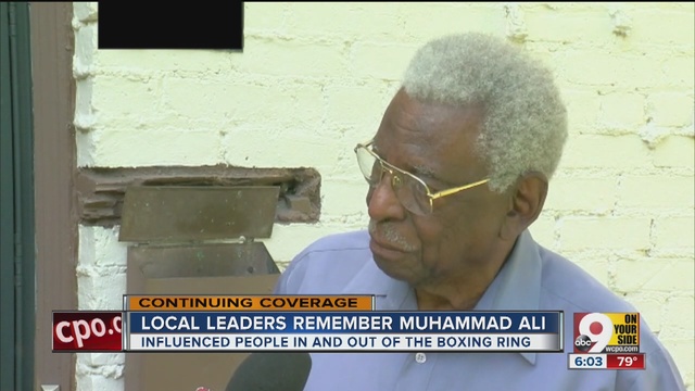 They said he influenced people in and out of the boxing ring.                      WCPO