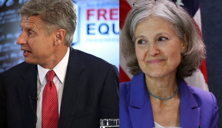 Third Party Candidates Jill Stein and Gary Johnson provide needed options in the 2016 Election