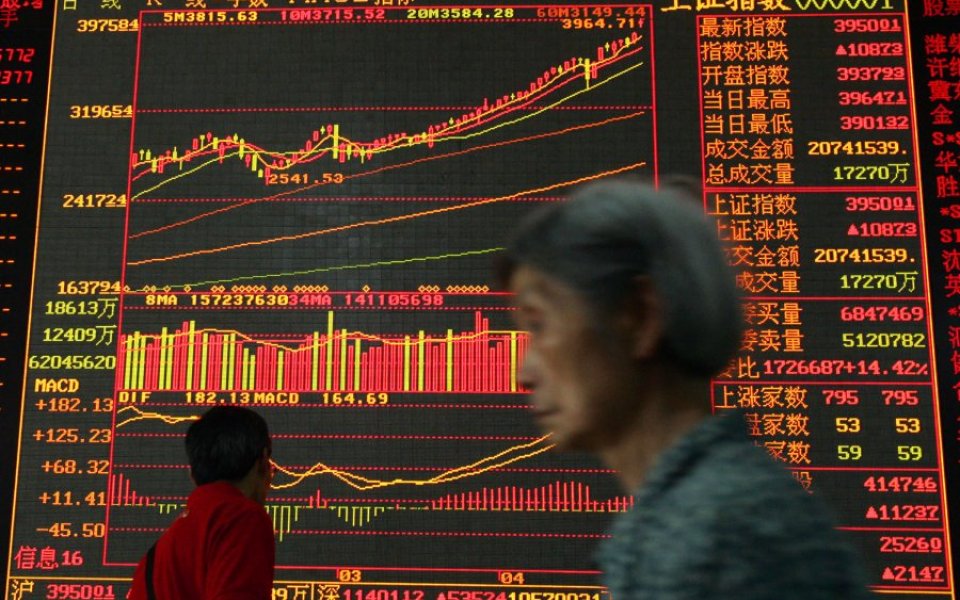 Chinese Shares Open Higher On May 8