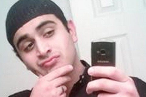 This undated image shows Omar Mateen who killed 49 people inside the Pulse nightclub in Orlando early Sunday