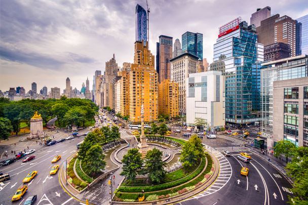 Columbus Circle Manhattan