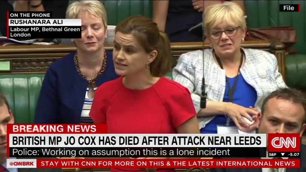 Conservatives will not contest Jo Cox MP by-election