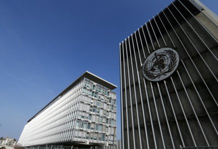 The headquarters of the World Health Organization are