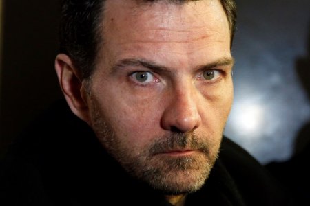 Former trader Jerome Kerviel leaves the courthouse in Paris France