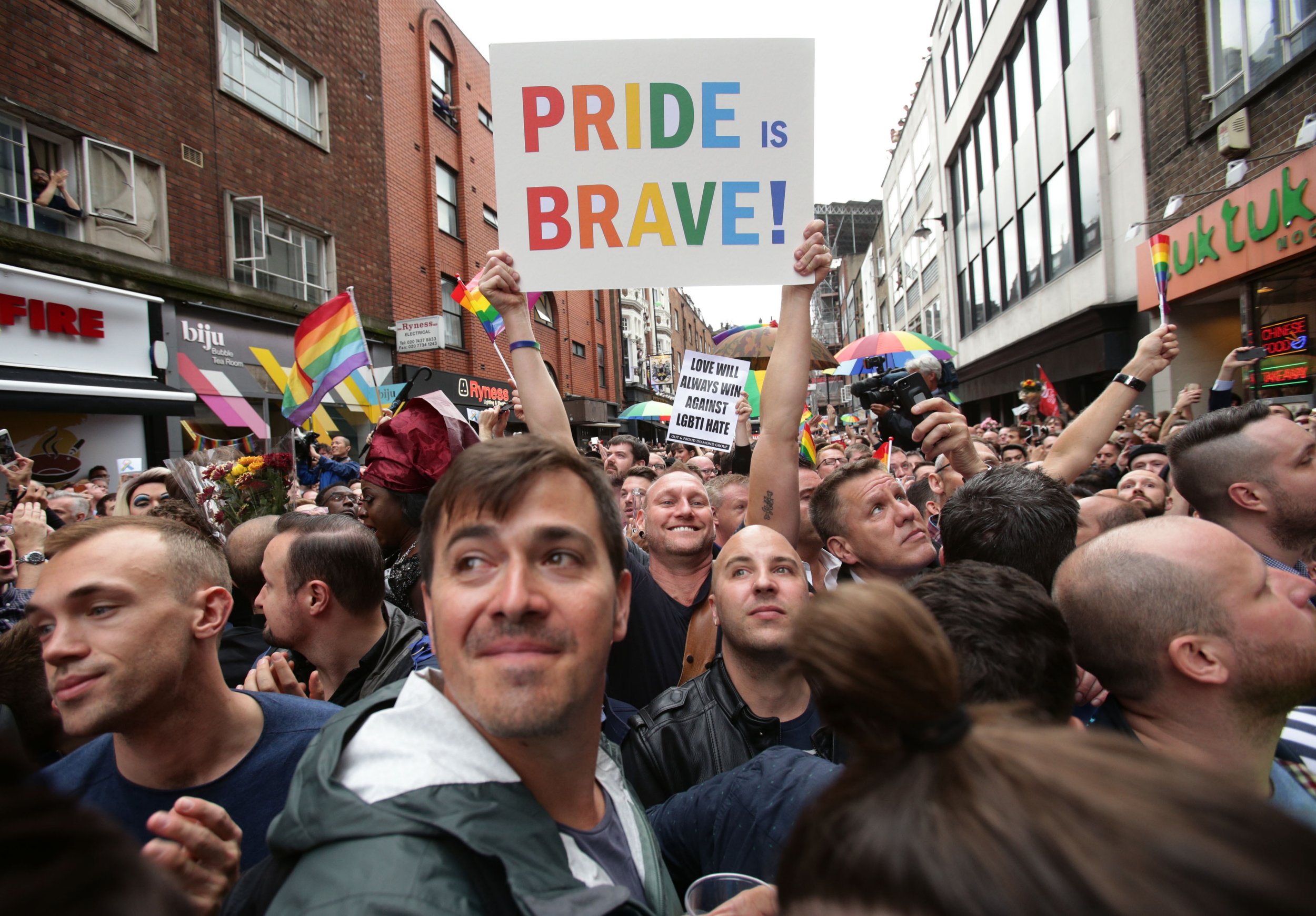 Warning for people at London Gay Pride after Orlando terror attack