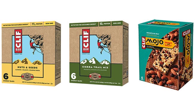 Three Clif Bar products are being recalled over sunflower seeds that may be contaminated with listeria