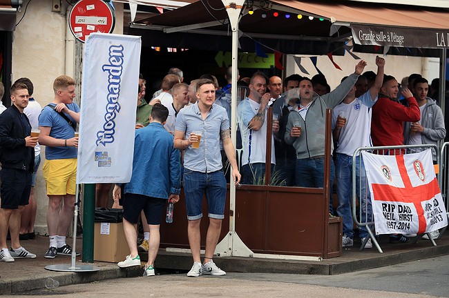 Three Russian fans to face trial over Euro 2016 violence