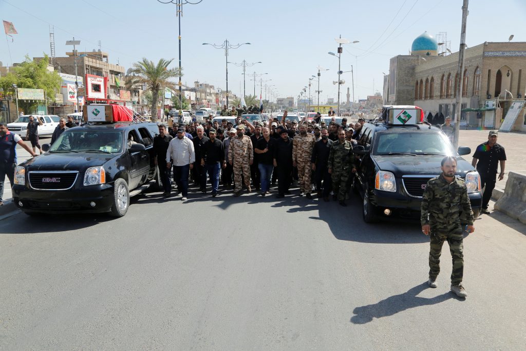 Protesters try to break into Baghdad Green Zone again