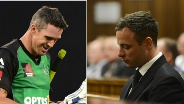 039;Throw away the key&#039: Kevin Pietersen is sick of hearing about 'broken&#039 Oscar Pistorius