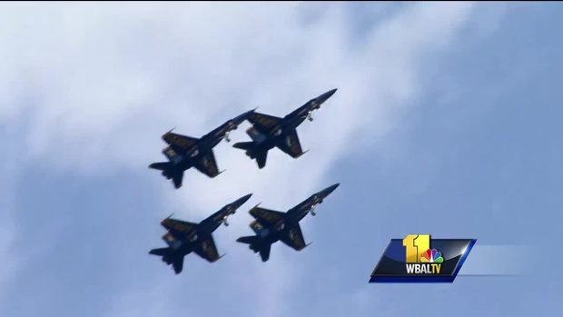 Blue Angels in Annapolis