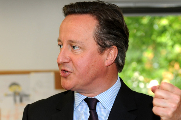 Prime Minister David Cameron