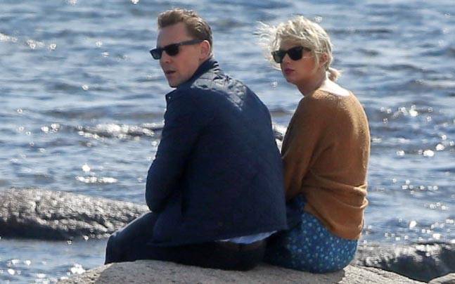 Tom Hiddleston and Taylor Swift