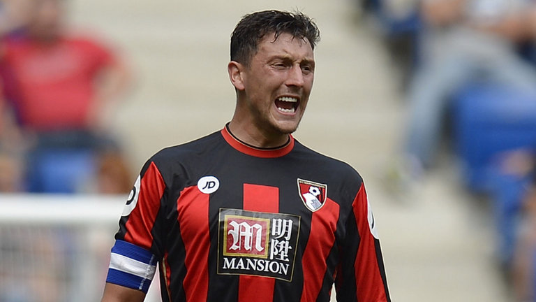 Tommy Elphick captained Bournemouth across three divisions