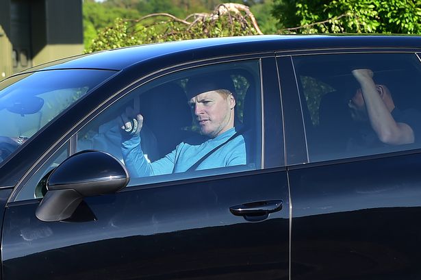 Tony Nicoletti

Neil Lennon arrives at Hibernian Football Clubs training complex in Tranent