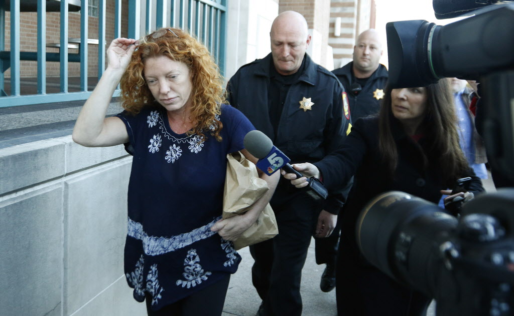 Tonya Couch the mother of'affluenza teen Ethan Couch was released from the Tarrant County Jail in January