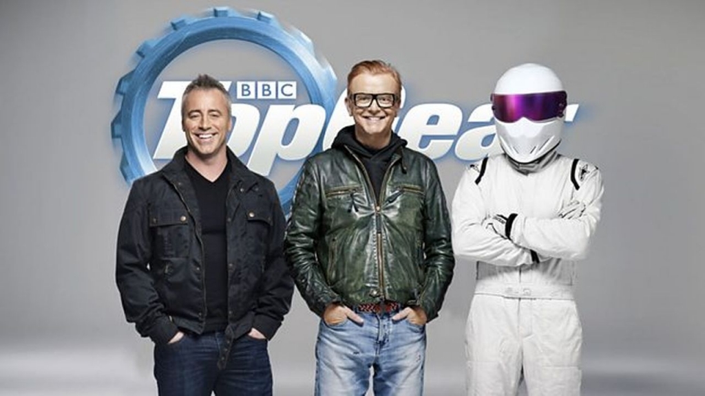 Top Gear returns to BBC Two with new hosts