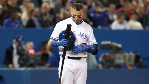 Toronto Blue Jays&#39 Troy Tulowitzki shown in this file