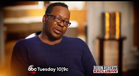 Bobby Brown says he once had sex with a ghost