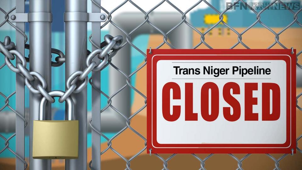 Trans Niger Pipeline Closes Following an Oil Spill