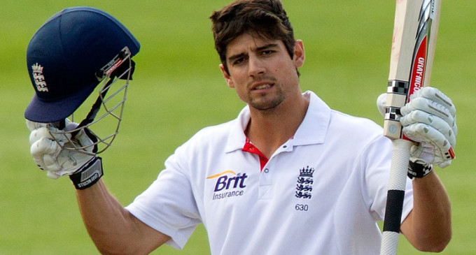 Alastair Cook Surpasses Sachin Youngest to Score 10,000 Test Runs