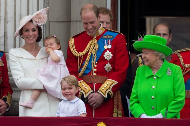 Cathedral service starts celebrations for British Queen's 90th birthday