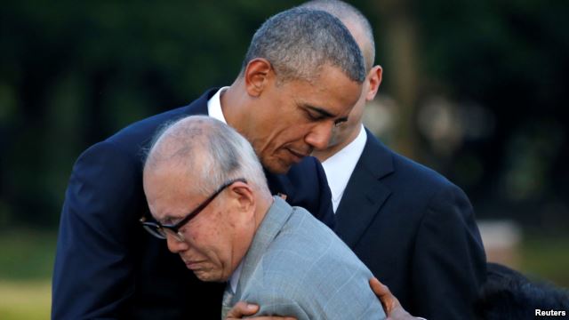 Hypocrisy! Anti-nuke groups hit Obama before Hiroshima visit