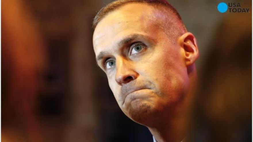 The Latest: Lewandowski: 'Nice conversation with Mr. Trump'