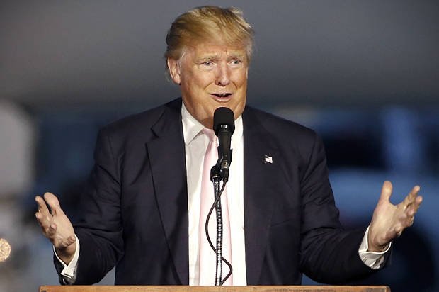 Donald Trump responds to claim he's a racist, cities record number of debunked statements