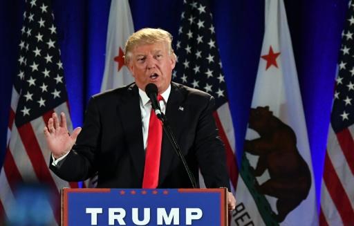 Trump praises my African American supporter at rally