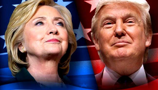 Clinton, Trump kick off their White House war