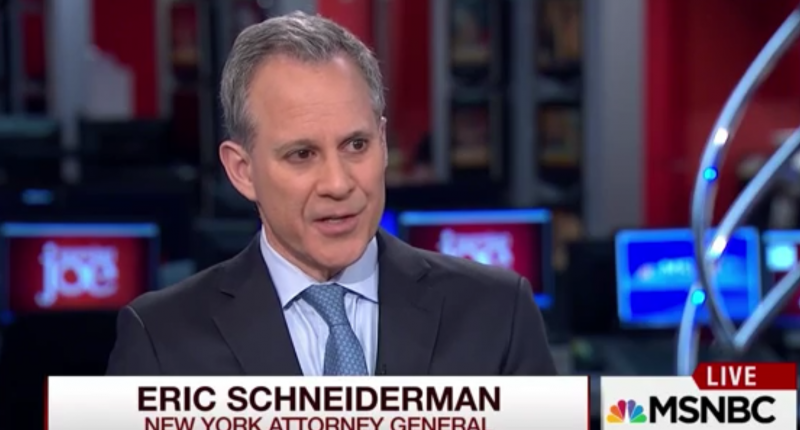 New York Attorney General Eric Schneiderman rips into Trump University on Morning Joe